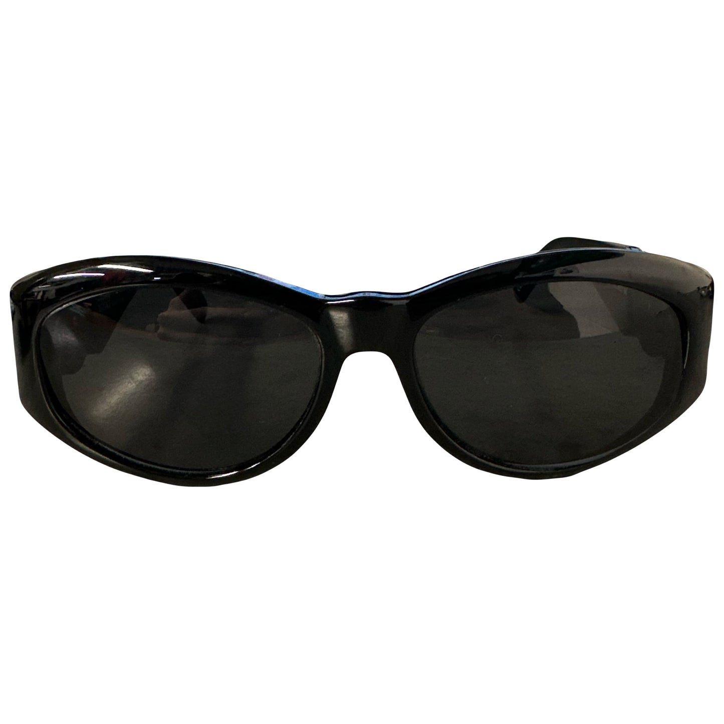 Versace 90s Medusa Head Sunglasses In Black - 1036 Emporium