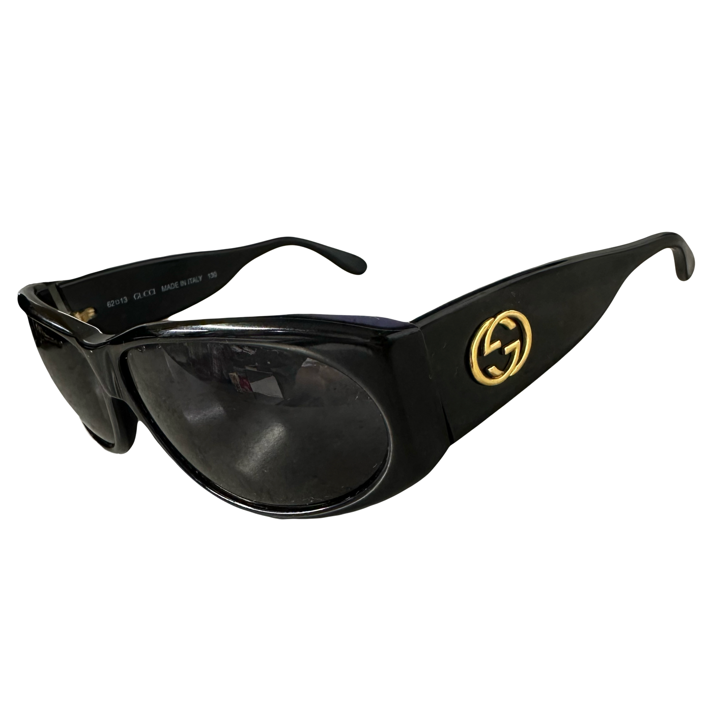 Gucci Sunglasses In Black & Gold