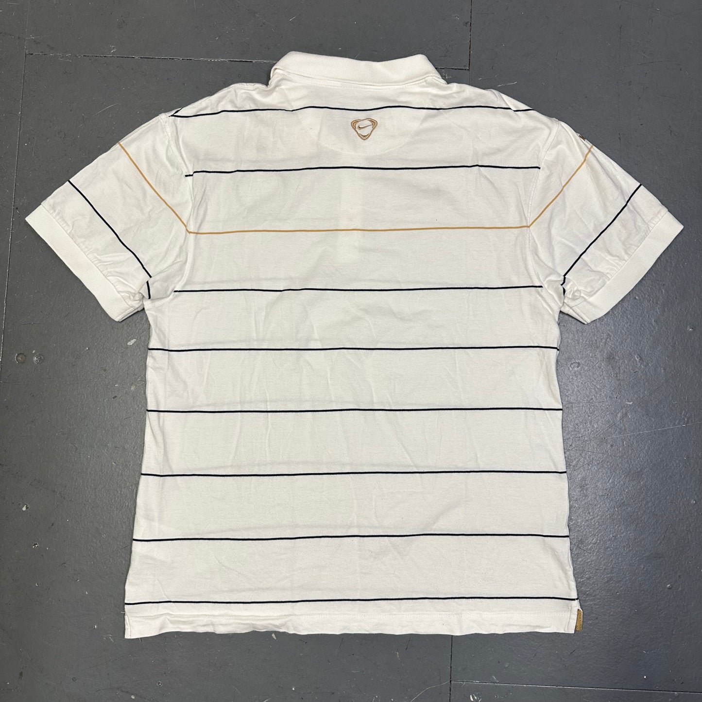 Nike 2008 Inter Milan Polo Shirt In White ( XL ) - 1036 Emporium