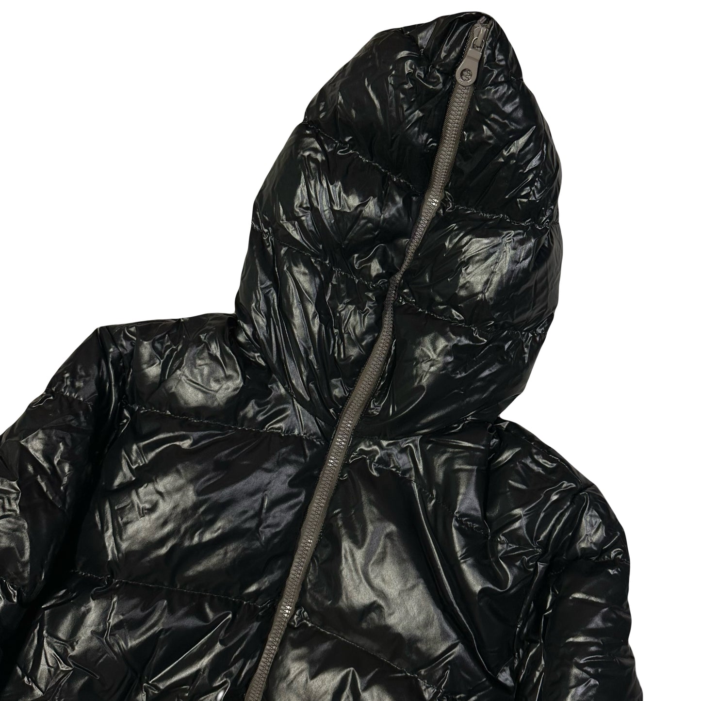 Duvetica Puffer Jacket In Black ( S ) - 1036 Emporium
