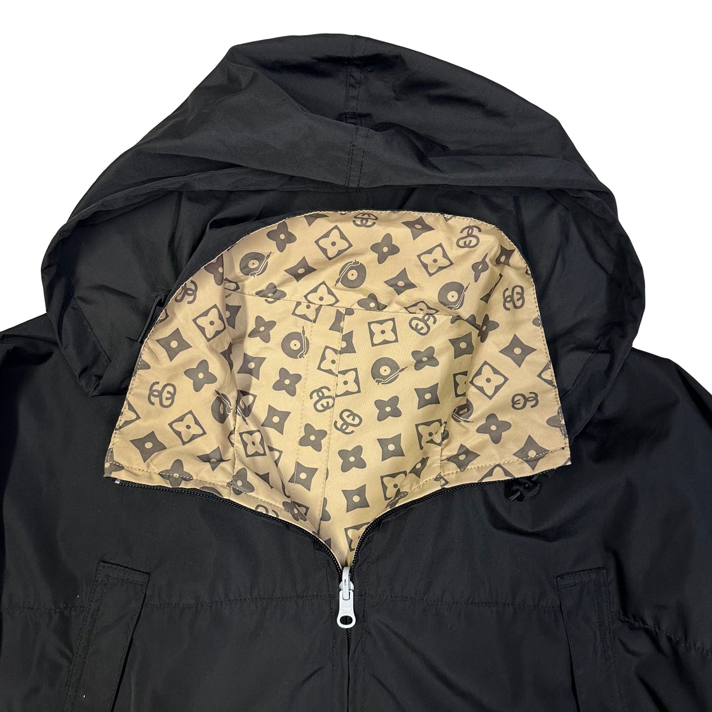 Stüssy Louis Vuitton Parody Jacket ( L ) - 1036 Emporium