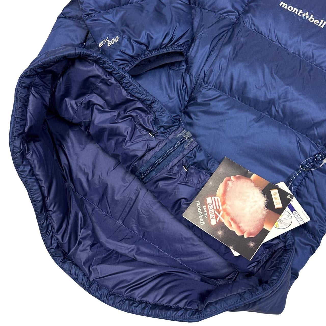 Montbell Light Alpine Puffer Jacket In Navy Blue ( S ) - 1036 Emporium
