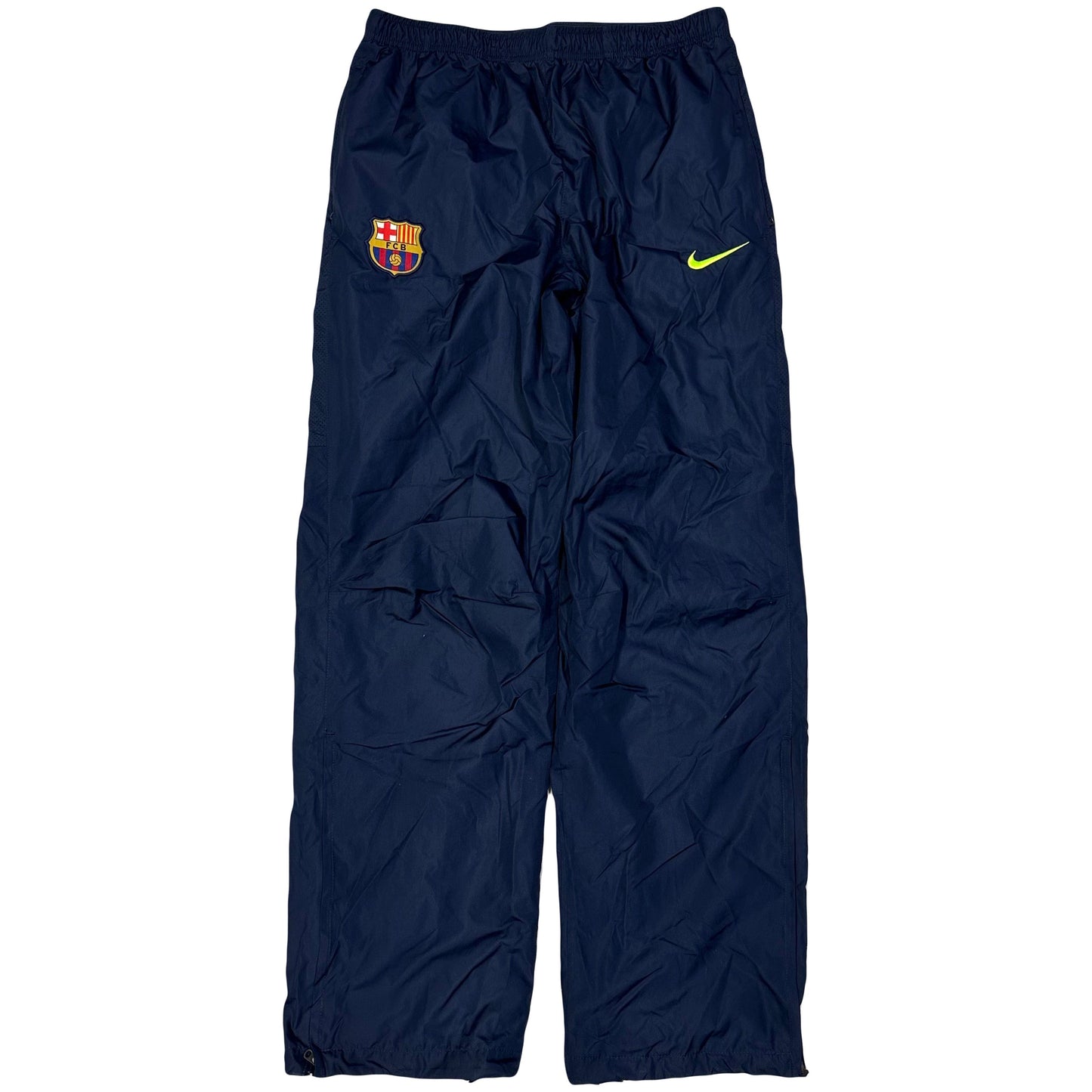 Nike Barcelona 2009/10 Tracksuit In Blue & Navy ( L ) - 1036 Emporium