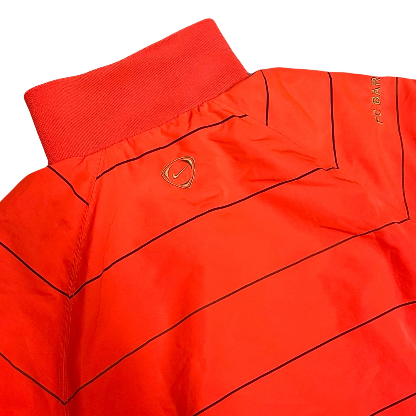 Nike Barcelona 2008 Tracksuit Top In Red ( L ) - 1036 Emporium