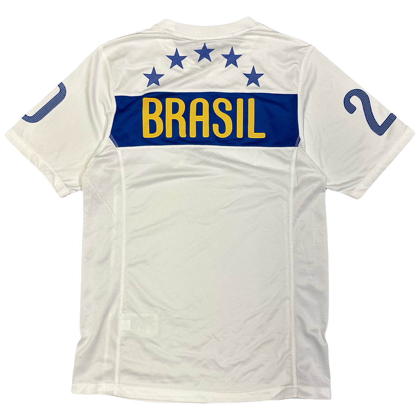 Nike 2010/11 Brazil Training Shirt In Weight ( S ) - 1036 Emporium