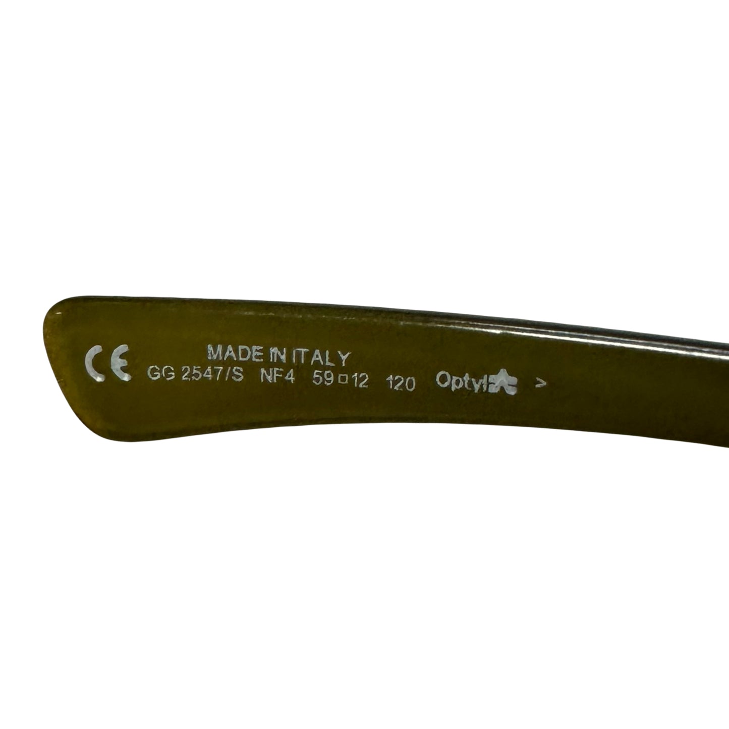 Gucci Monogram Sunglasses In Olive