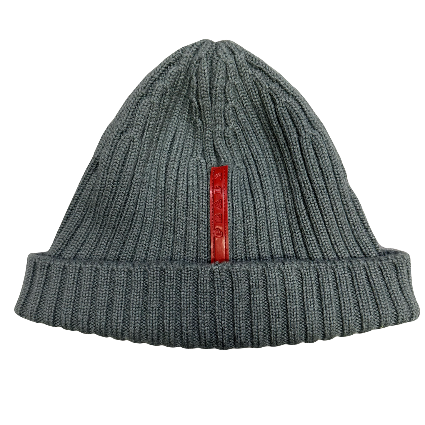 Prada Beanie In Grey ( OS ) - 1036 Emporium