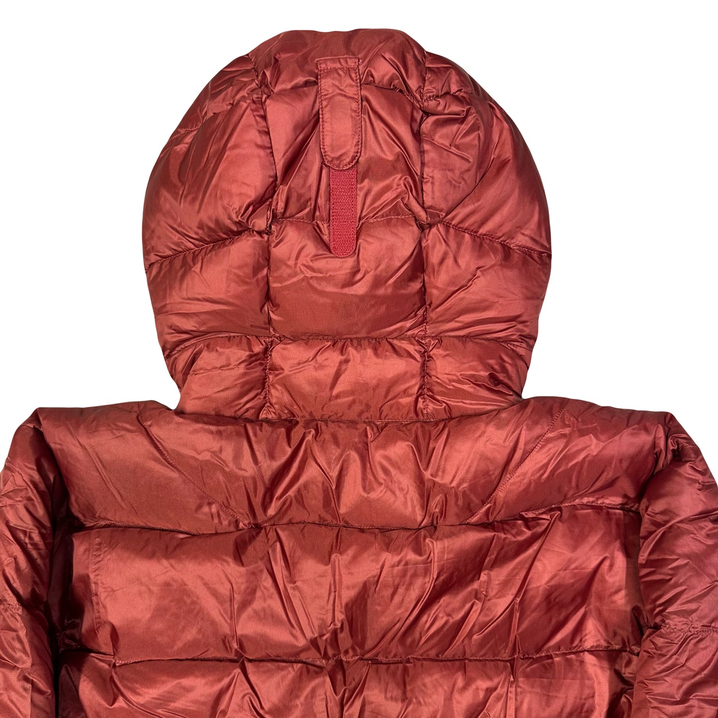 Montbell Light Alpine Puffer Jacket In Red ( S )