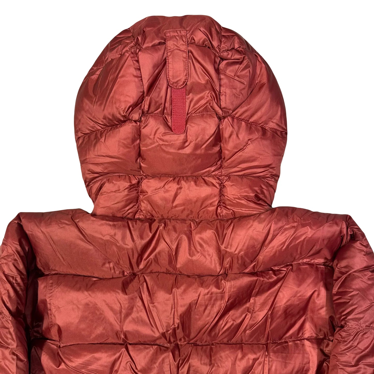 Montbell Light Alpine Down Puffer Jacket In Red ( L )