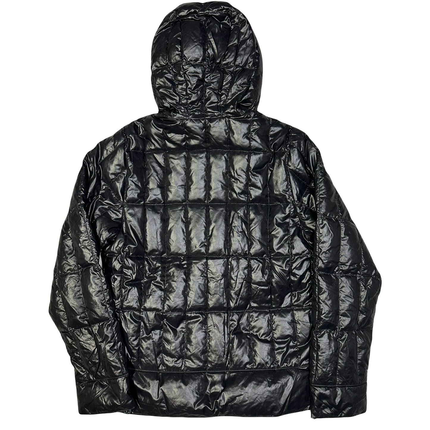 Duvetica Square Stitch Puffer Jacket In Black ( S )