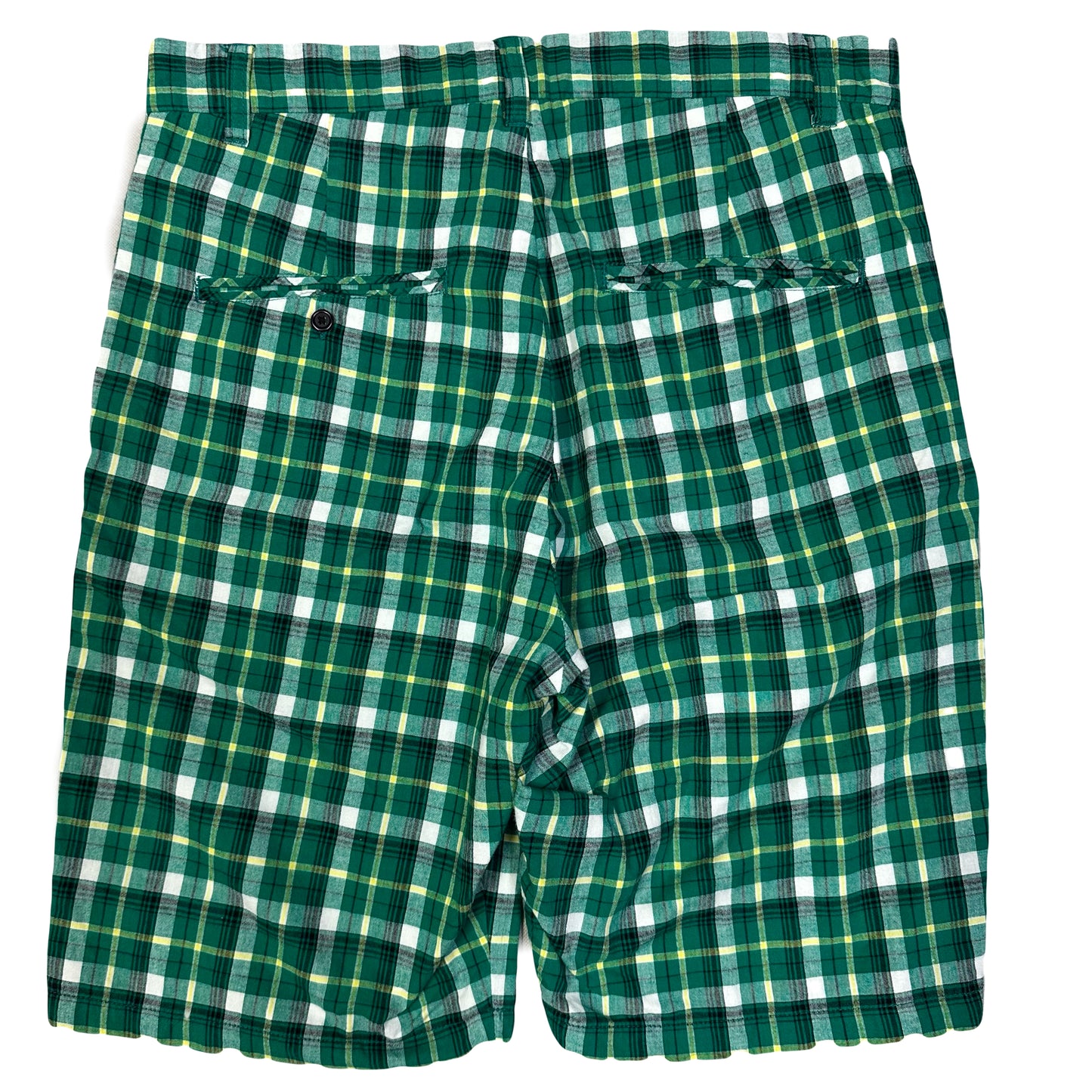 Stüssy Plaid Shorts In Green ( W29 )