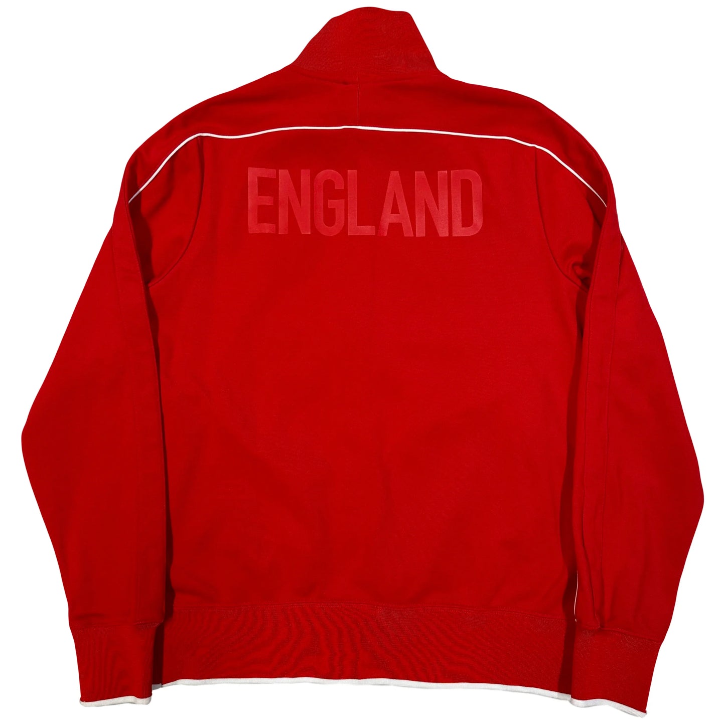 Nike England 2013/14 Track Jacket In Red ( L ) - 1036 Emporium