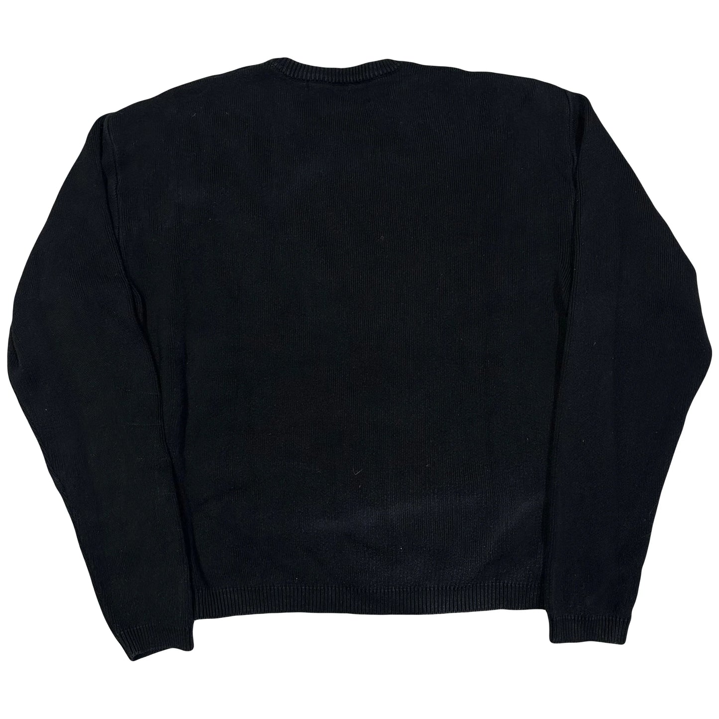 Misbhv Brutalisme Knitted Sweatshirt In Black & Green ( XL ) - 1036 Emporium