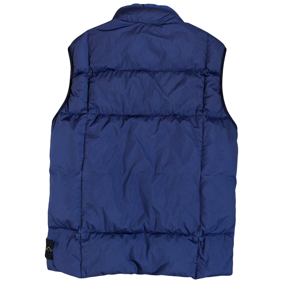 Stone Island AW/18 Crinkle Reps Down Puffer Gilet In Navy (L)