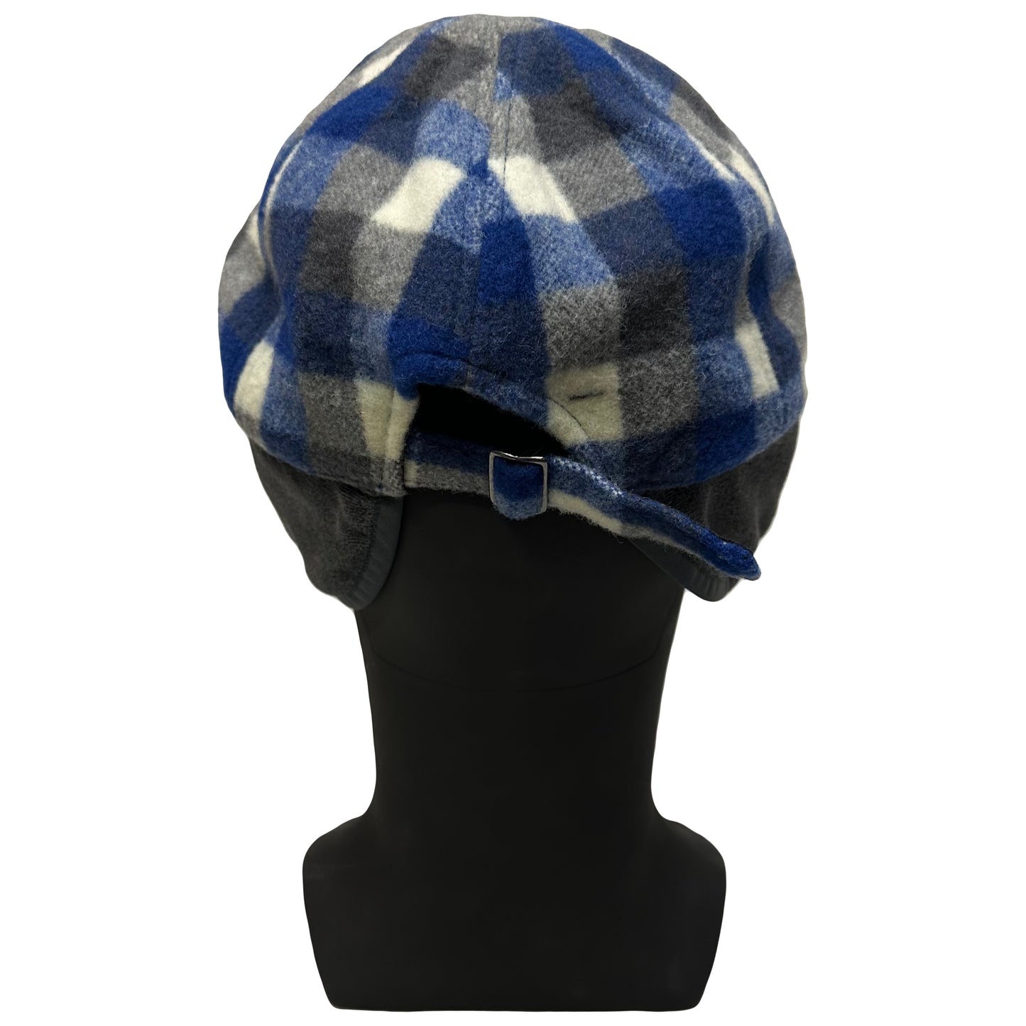 Montbell Wool Check Cap In Blue ( M/L ) - 1036 Emporium