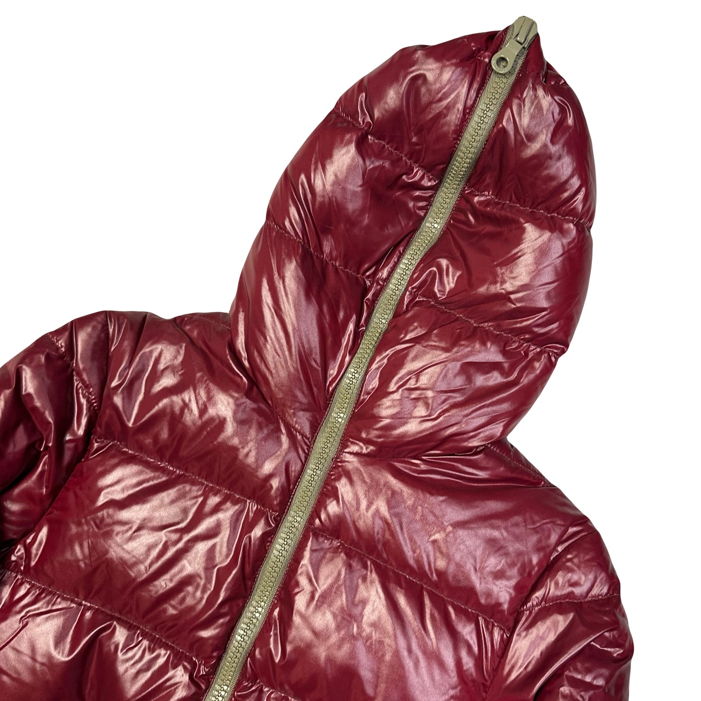 Duvetica Puffer Jacket In Red ( S ) - 1036 Emporium
