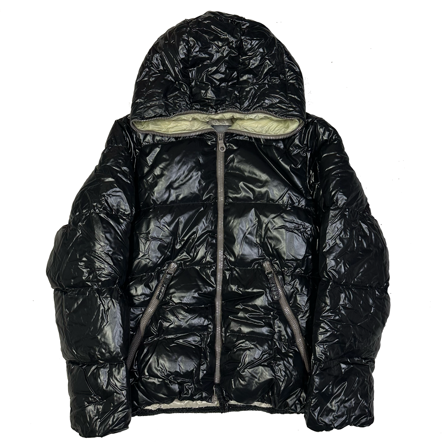 Duvetica Puffer Jacket In Black ( S ) - 1036 Emporium