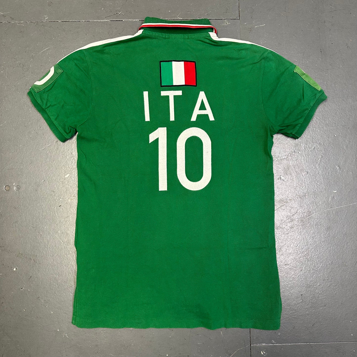 Ralph Lauren Italy Polo In Green ( M )