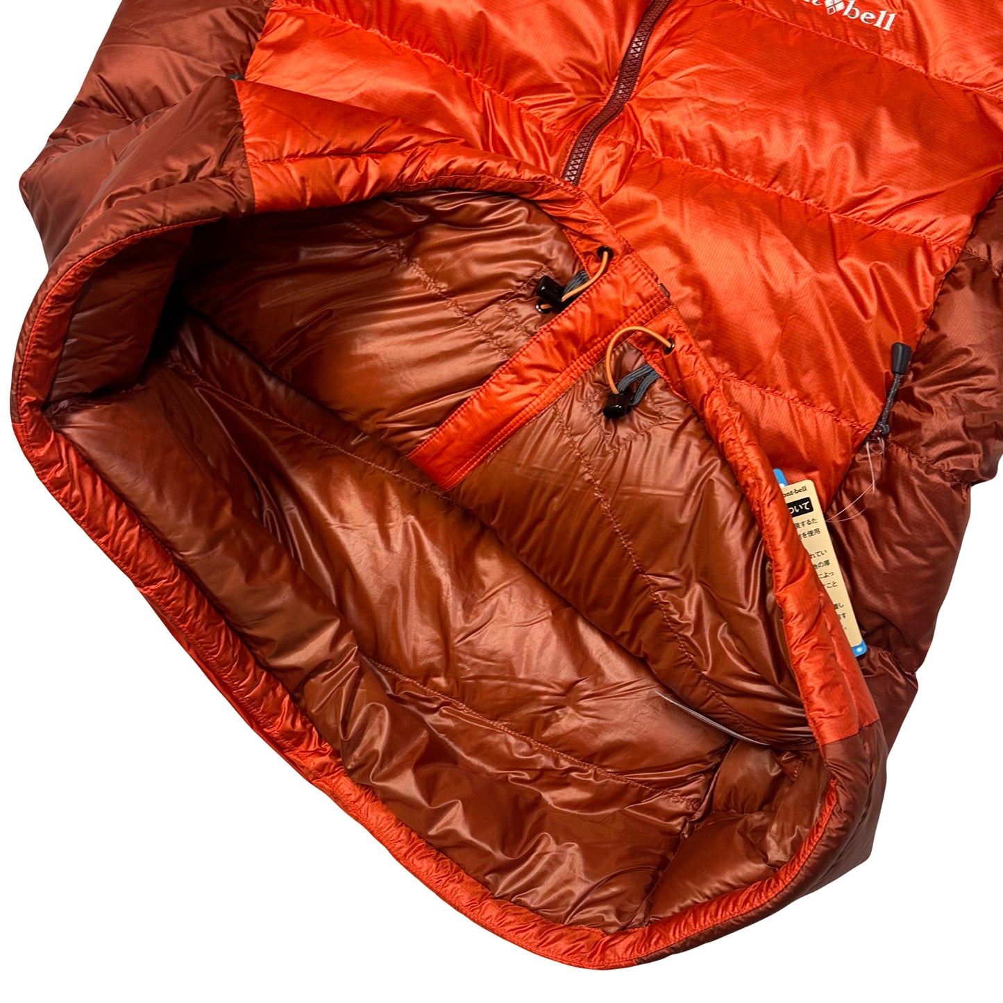 Montbell Alpine Puffer Jacket In Orange & Red ( L ) - 1036 Emporium