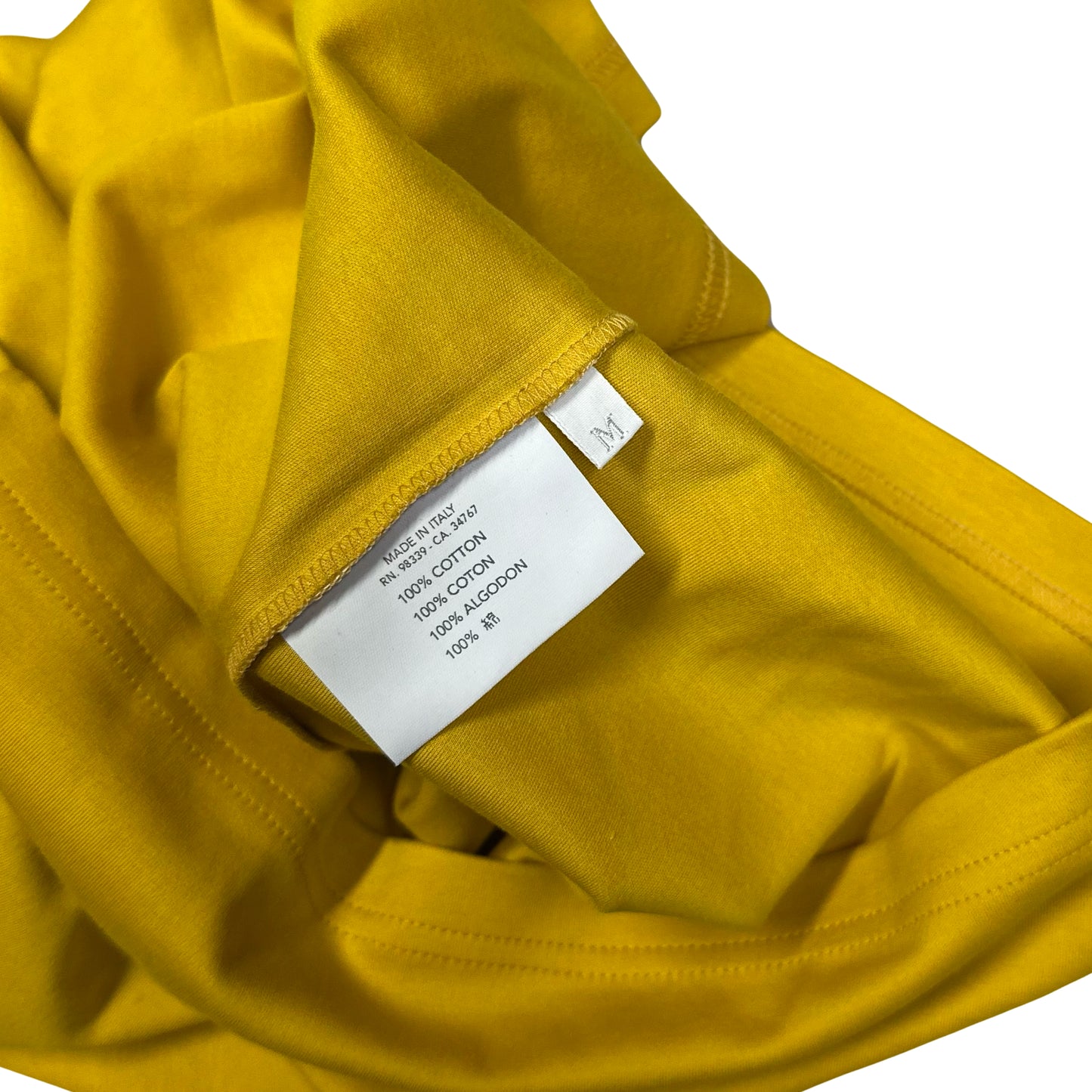 Prada Women’s Long Sleeve Shirt In Yellow ( M ) - 1036 Emporium