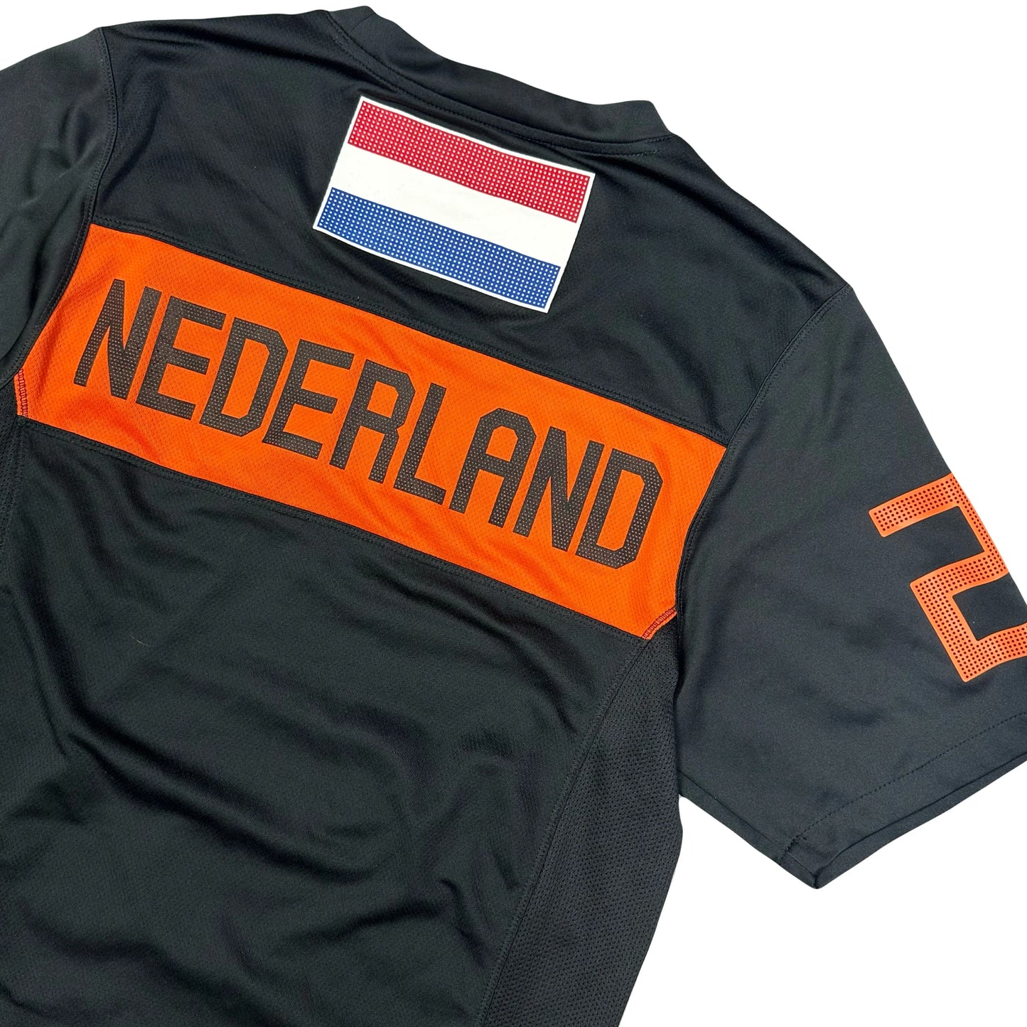 Nike 2010 Netherlands Training Shirt In Black ( S ) - 1036 Emporium