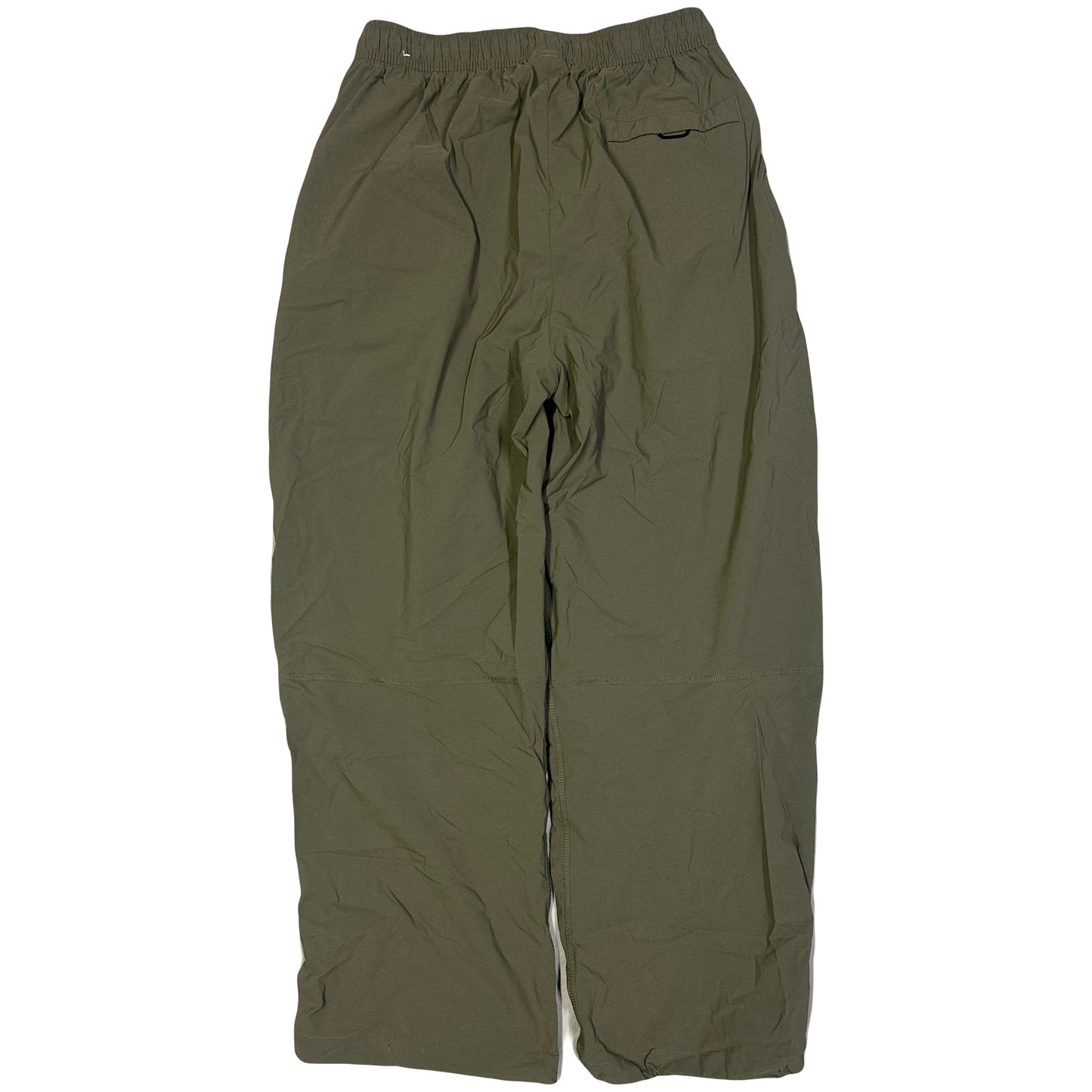 Nike Woven Tech Loose Fit Bottoms In Khaki Green ( M ) - 1036 Emporium