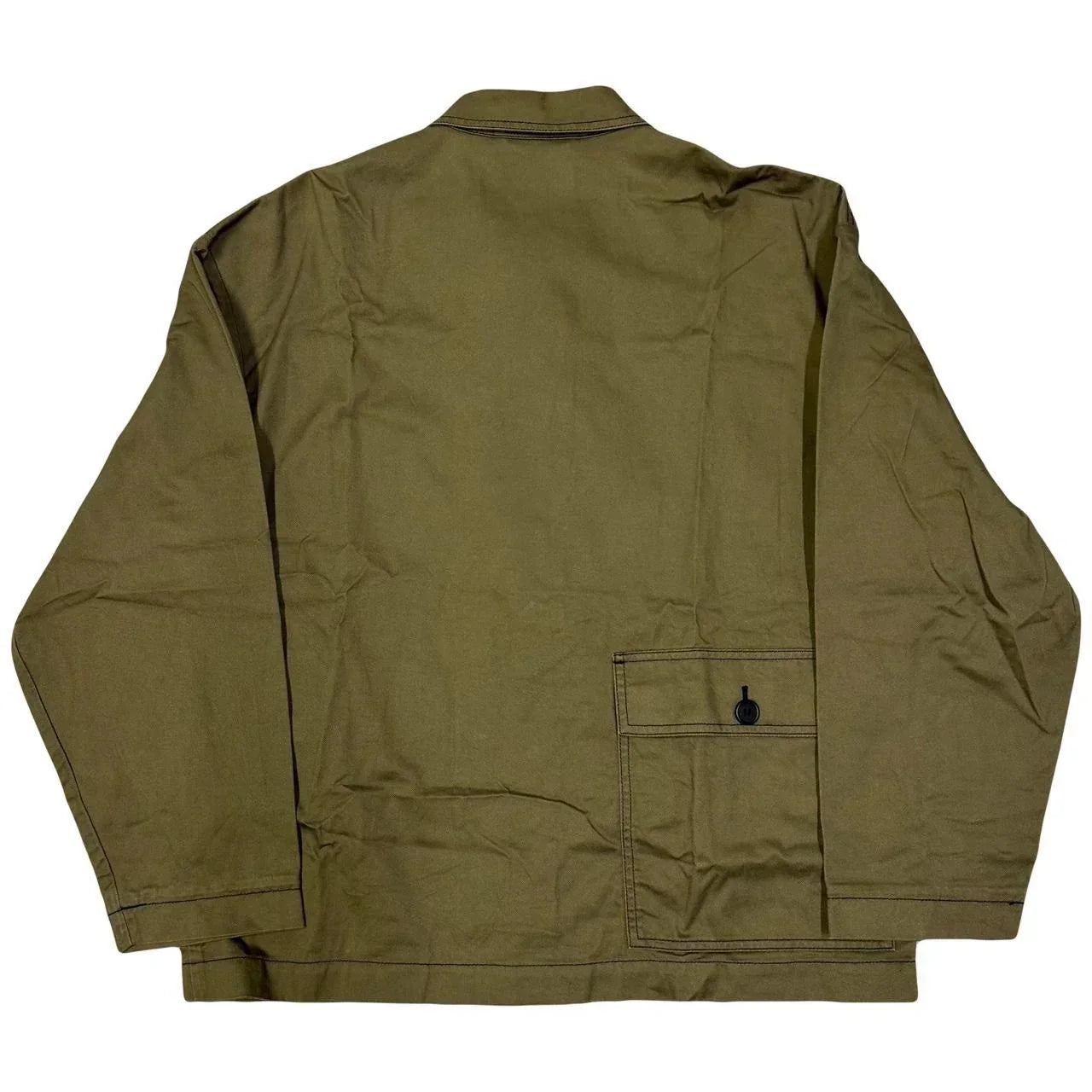 Uniqlo X Marni Collared Jacket In Olive ( L ) - 1036 Emporium