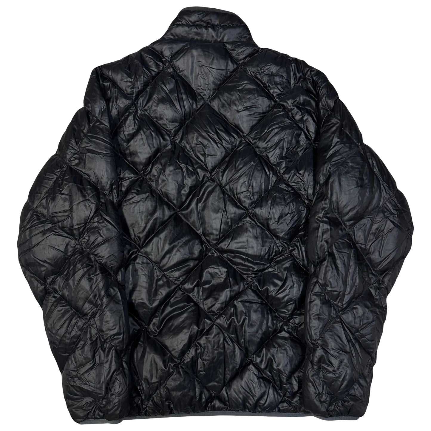 Montbell Diamond Stitch Puffer Jacket In Black ( L ) - 1036 Emporium