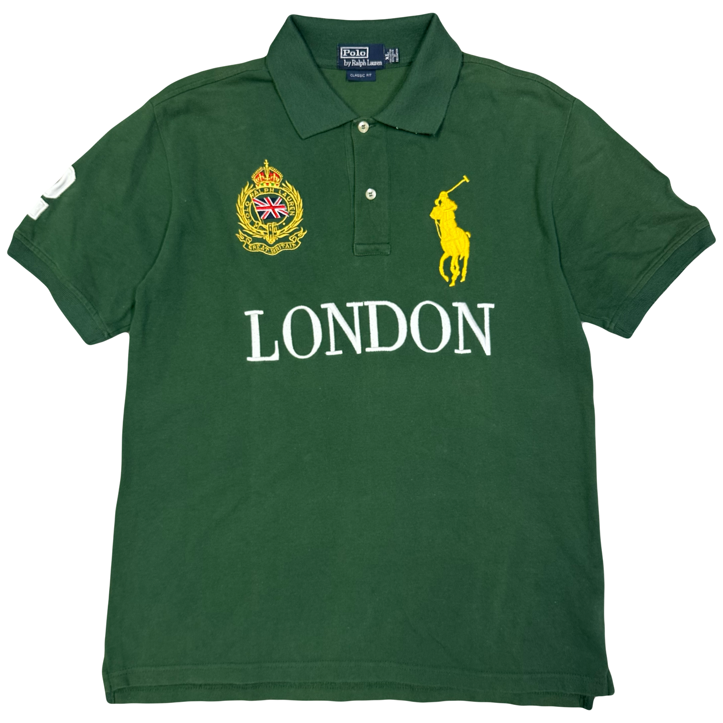Ralph Lauren London Polo In Green ( XL )