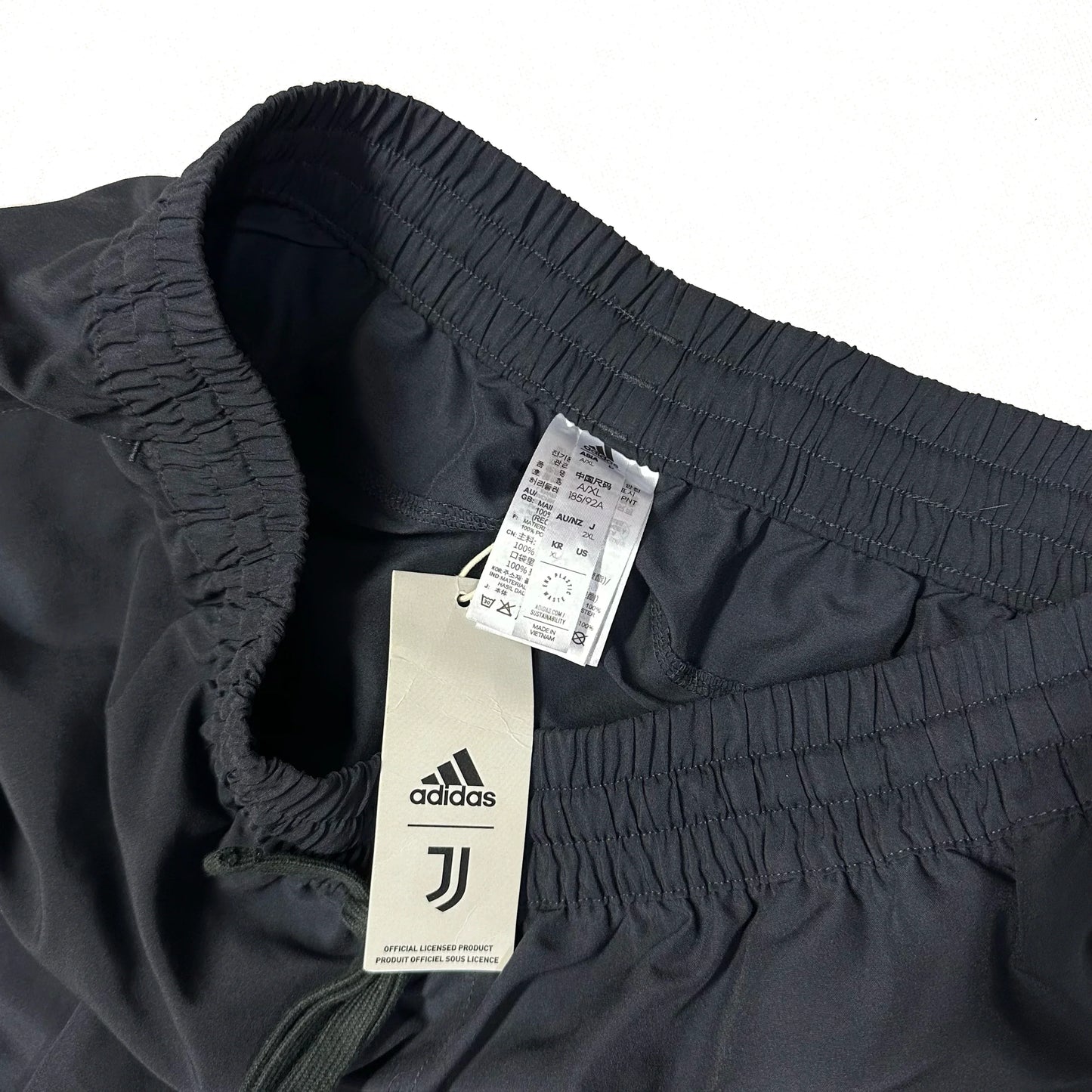 Adidas Juventus 2023/24 Tracksuit Bottoms In Black ( XL ) - 1036 Emporium