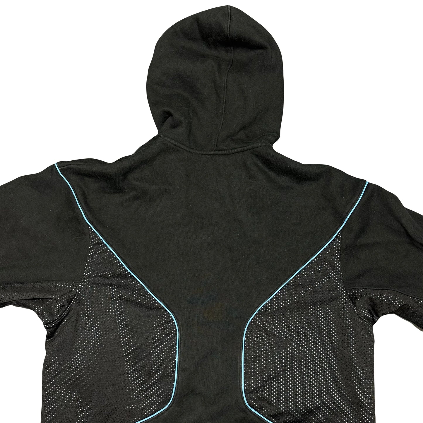 Jordan Melo Hoodie In Black & Blue ( L ) - 1036 Emporium