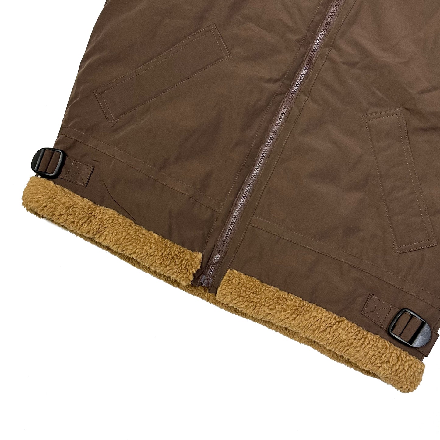 Avirex Fleece Lined Jacket In Brown ( L ) - 1036 Emporium