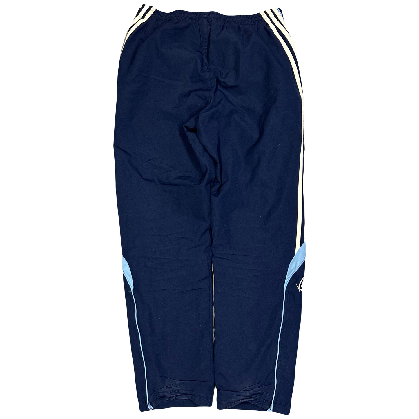 Adidas Real Madrid 2005/06 Tracksuit In Blue, White & Navy ( L ) - 1036 Emporium