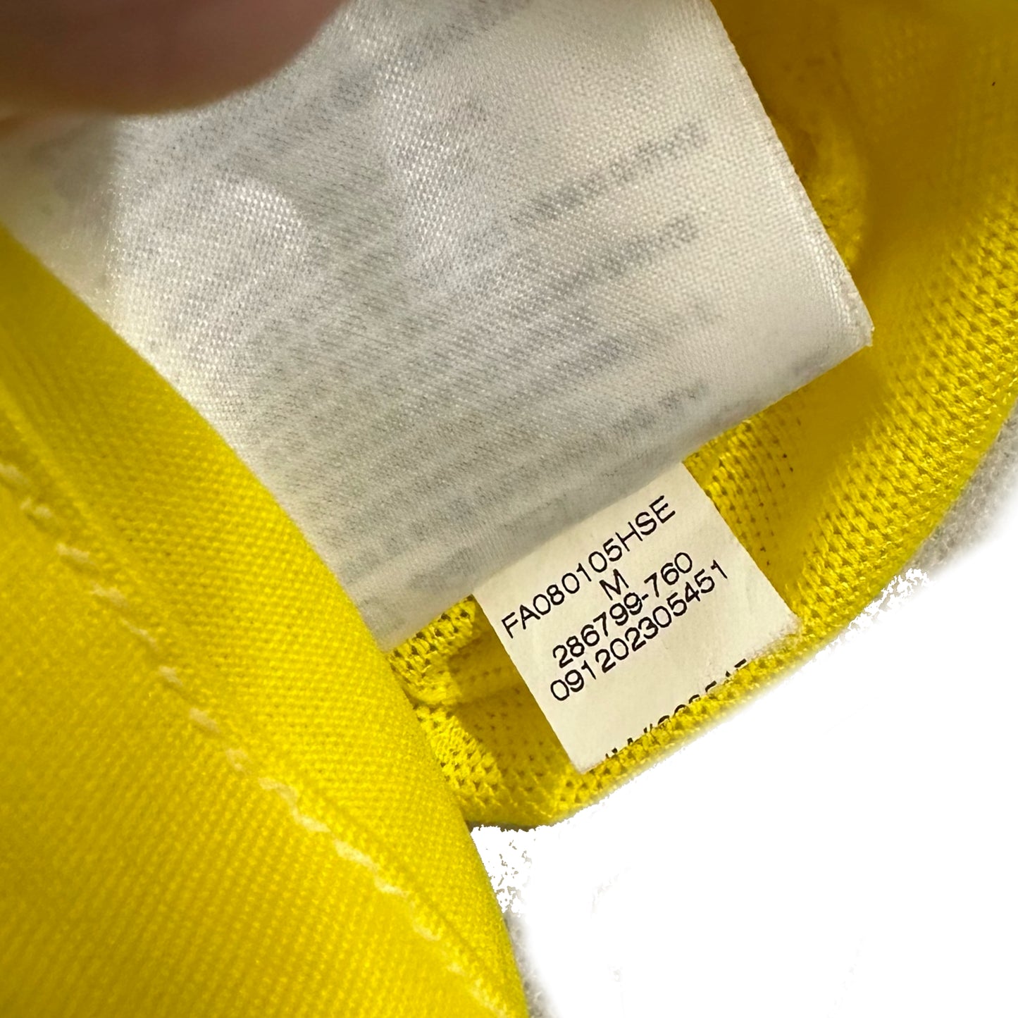 Nike Barcelona 2008 Shirt In Yellow ( M )