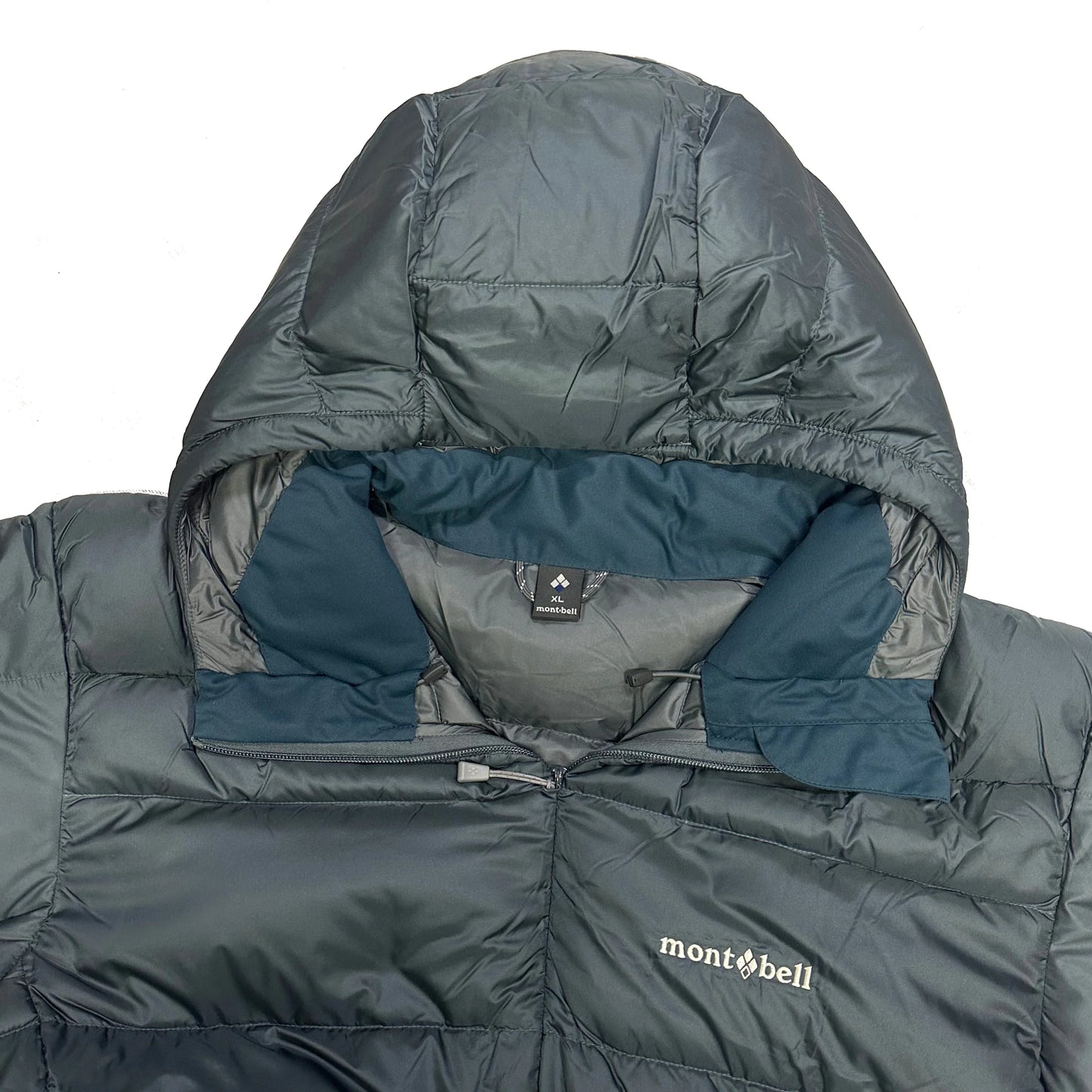Montbell Light Alpine Puffer Jacket In Grey ( XL ) - 1036 Emporium