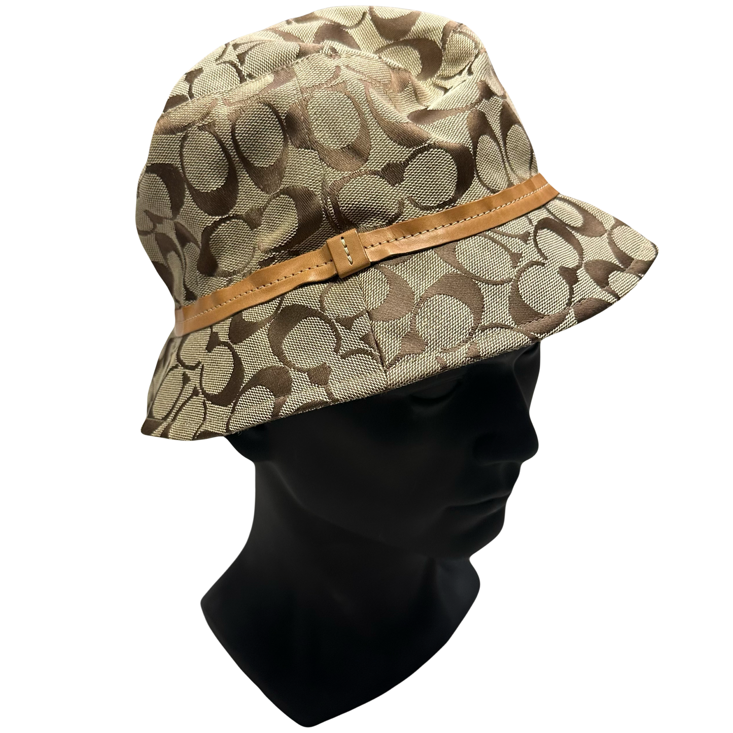 Coach Monogram Bucket Hat ( M/L )