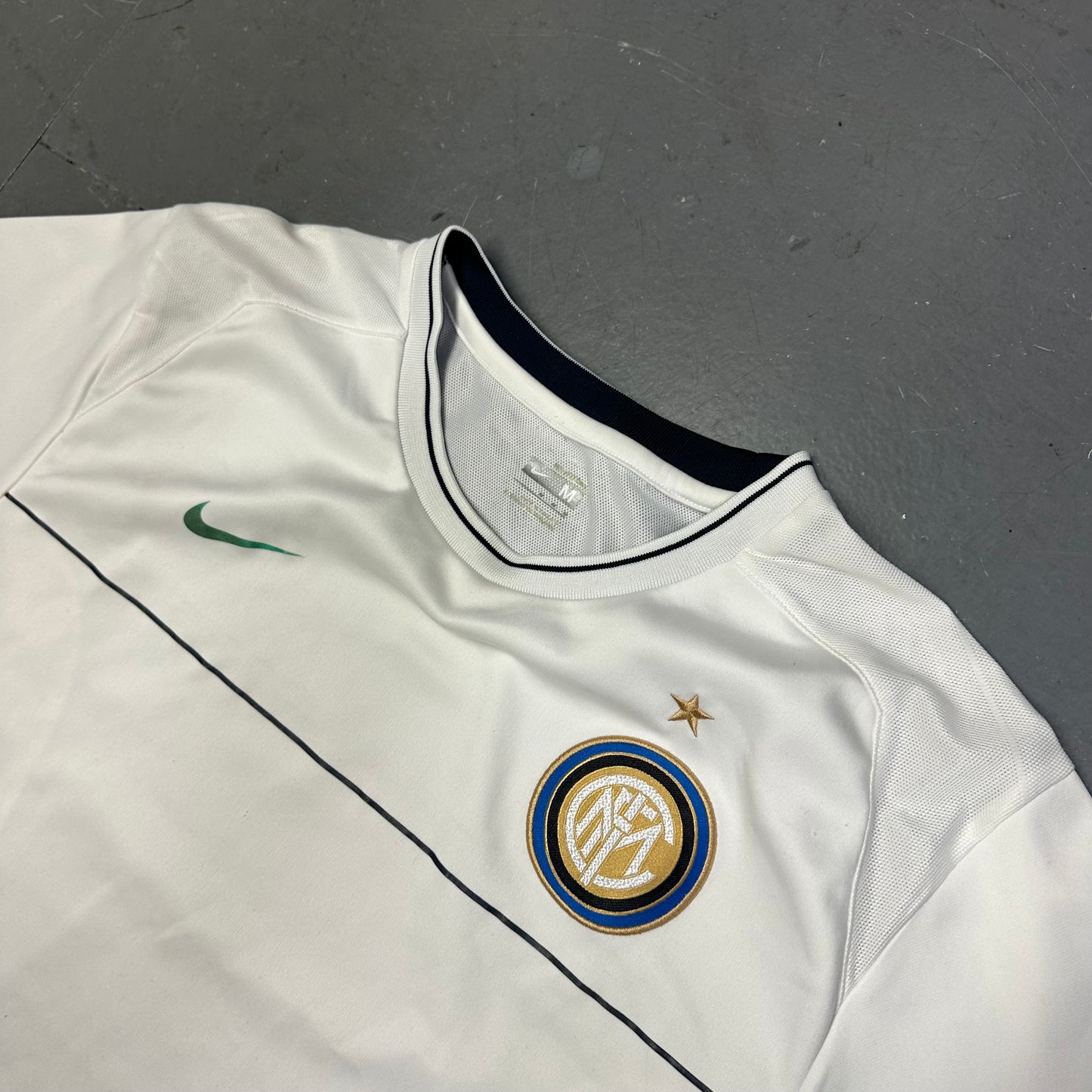 Nike 2008 Inter Milan Shirt In White ( M )