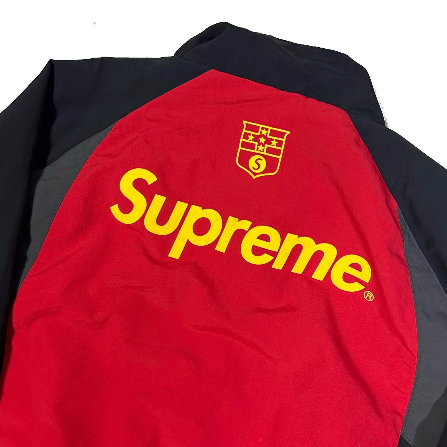 Supreme S Logo Track Jacket ( M )