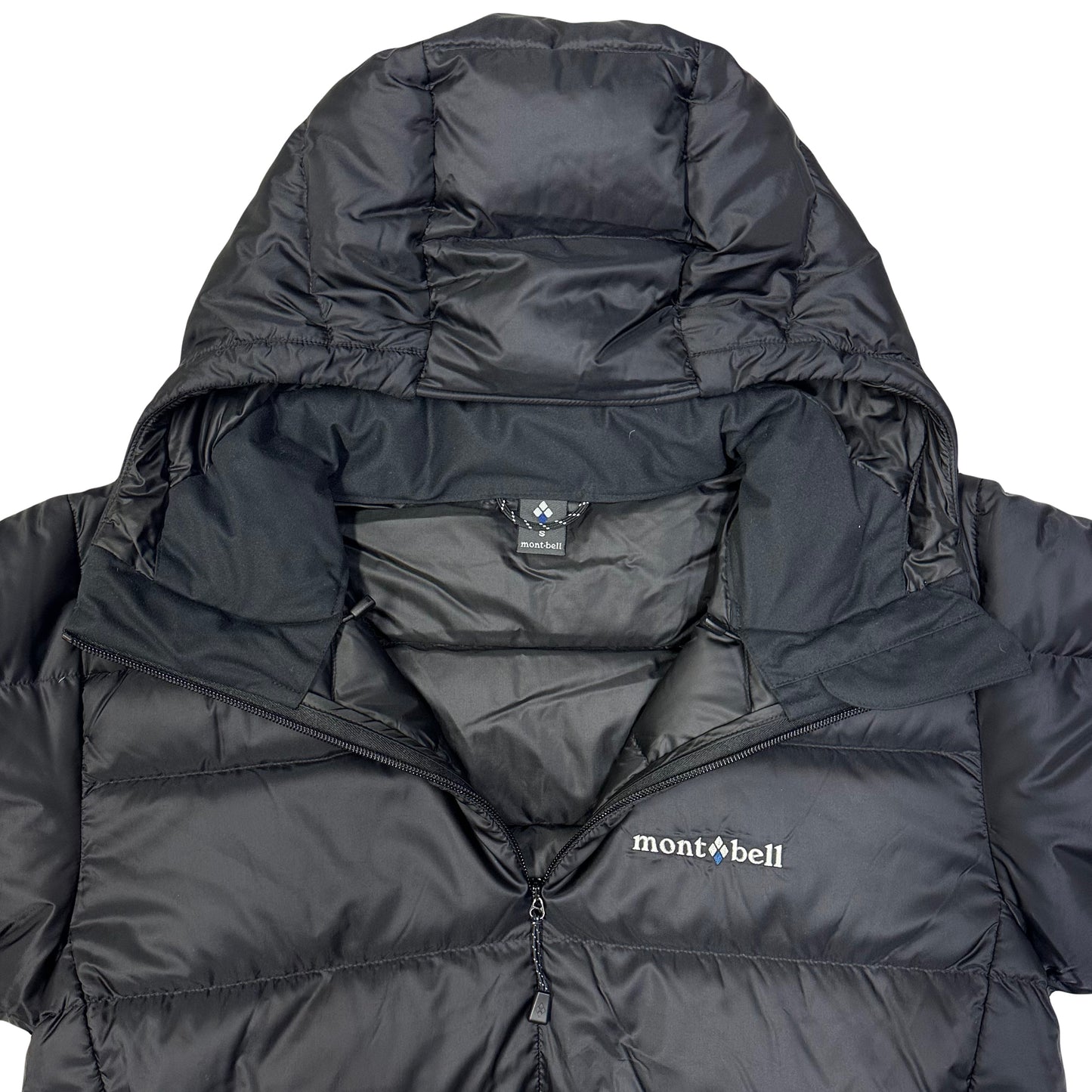 Montbell Light Alpine Puffer Jacket In Black ( S ) - 1036 Emporium