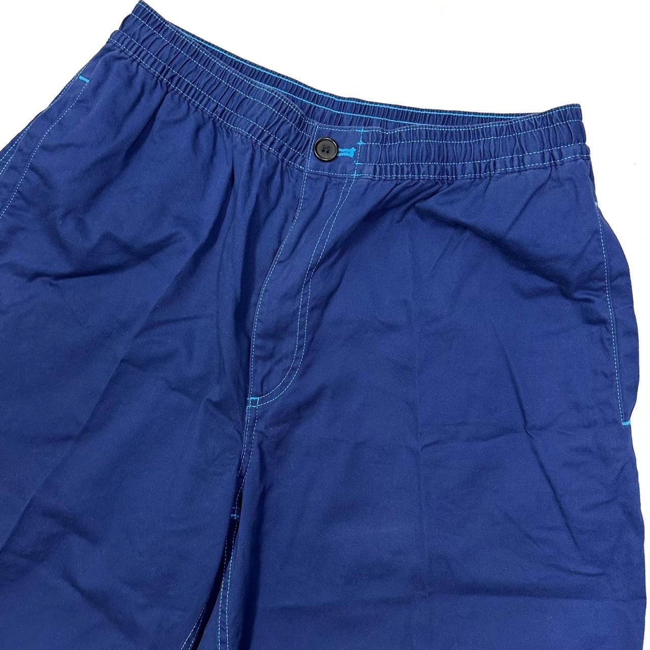 Uniqlo X Marni Wide Fit Shorts In Blue ( M )