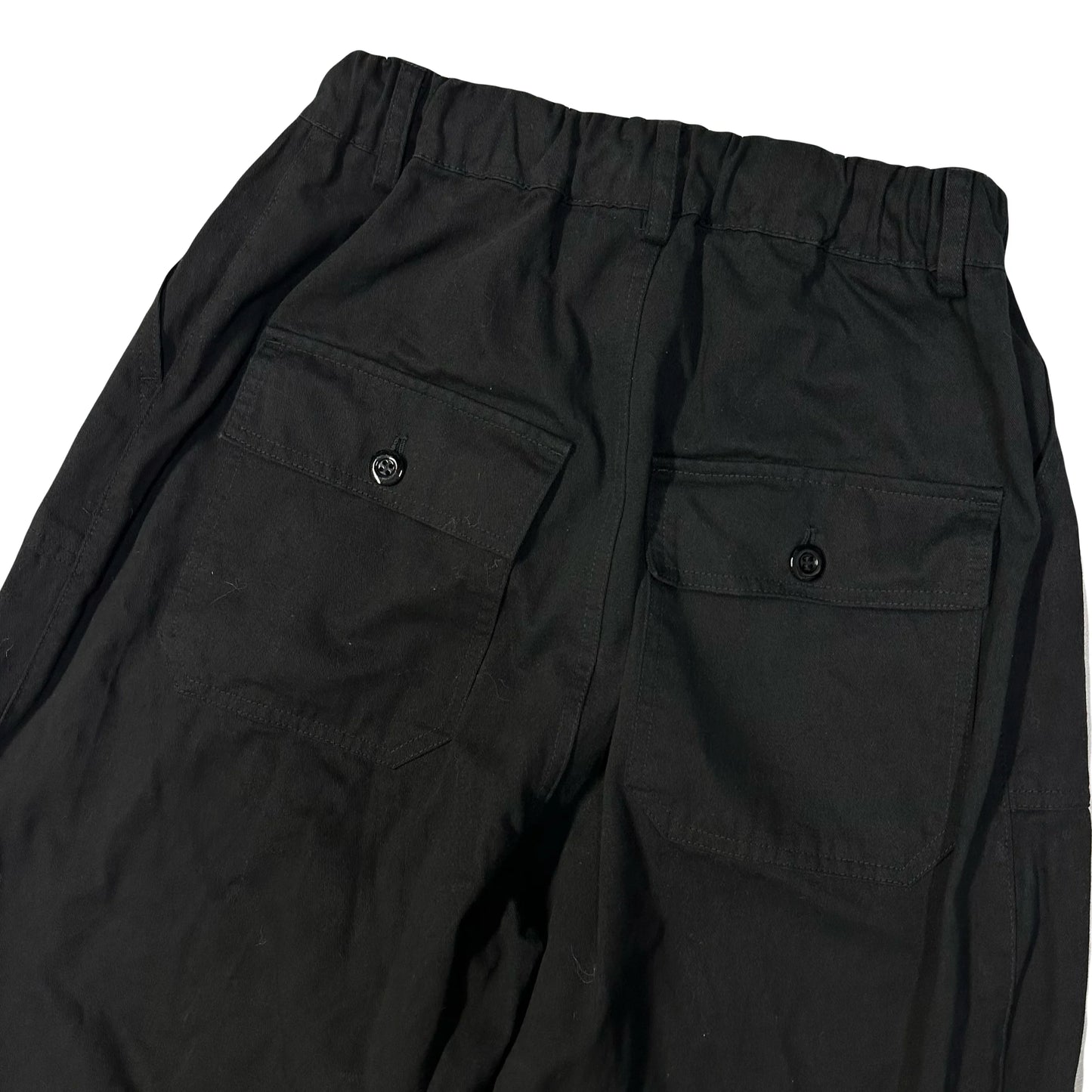Frizm Works Parachute Pants In Black ( L ) - 1036 Emporium