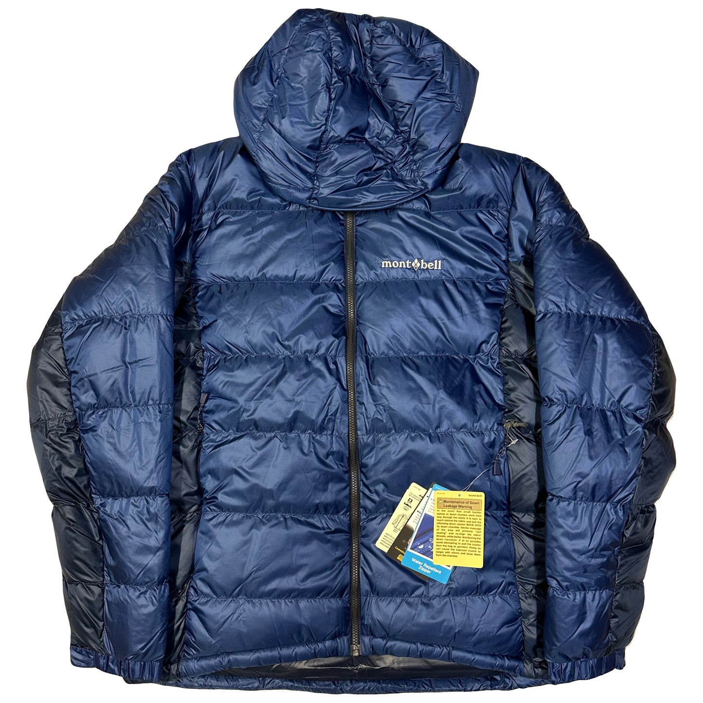 Montbell Alpine Puffer Jacket In Navy & Blue ( XL ) - 1036 Emporium