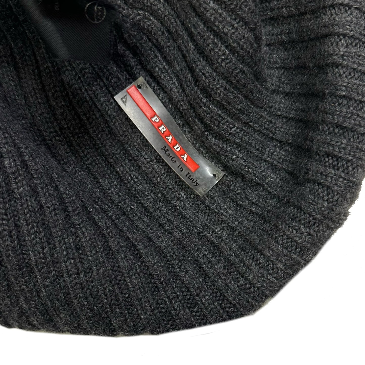 Prada Beanie In Grey ( OS )