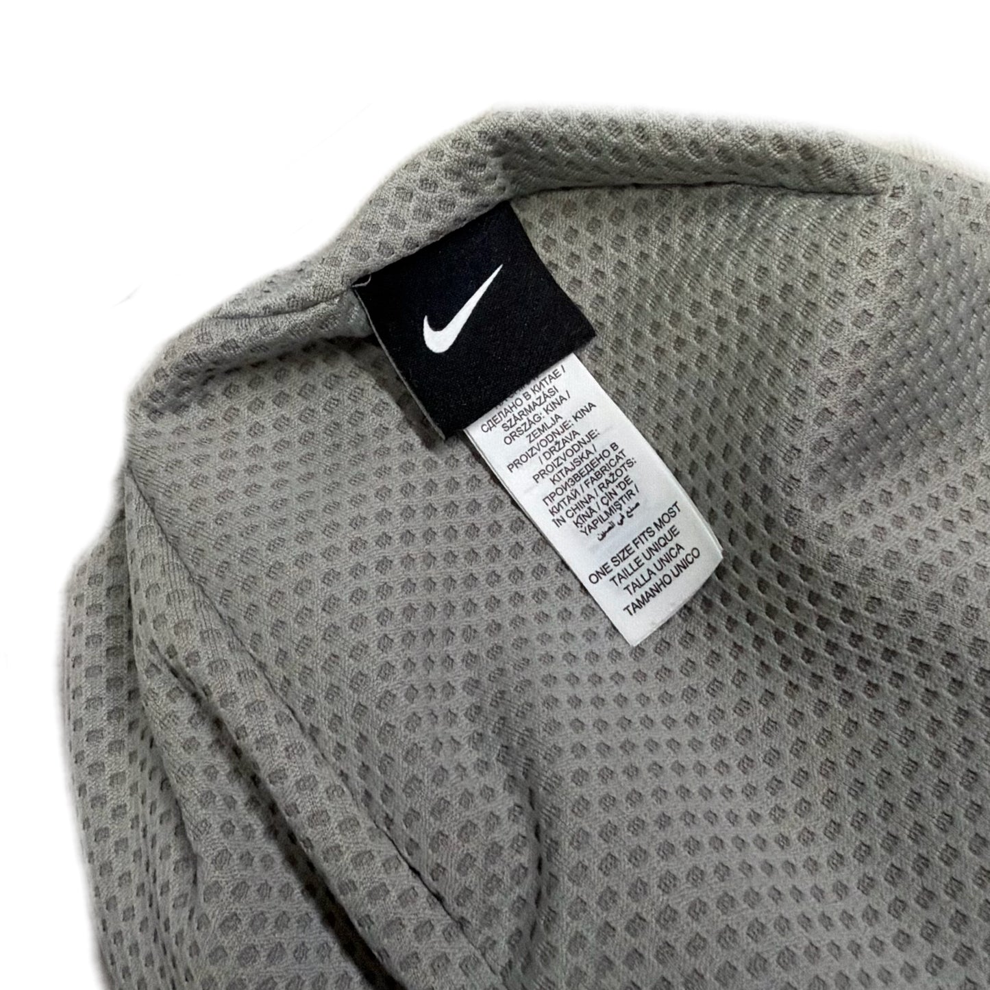Nike Waffle Beanie In Grey (OS)