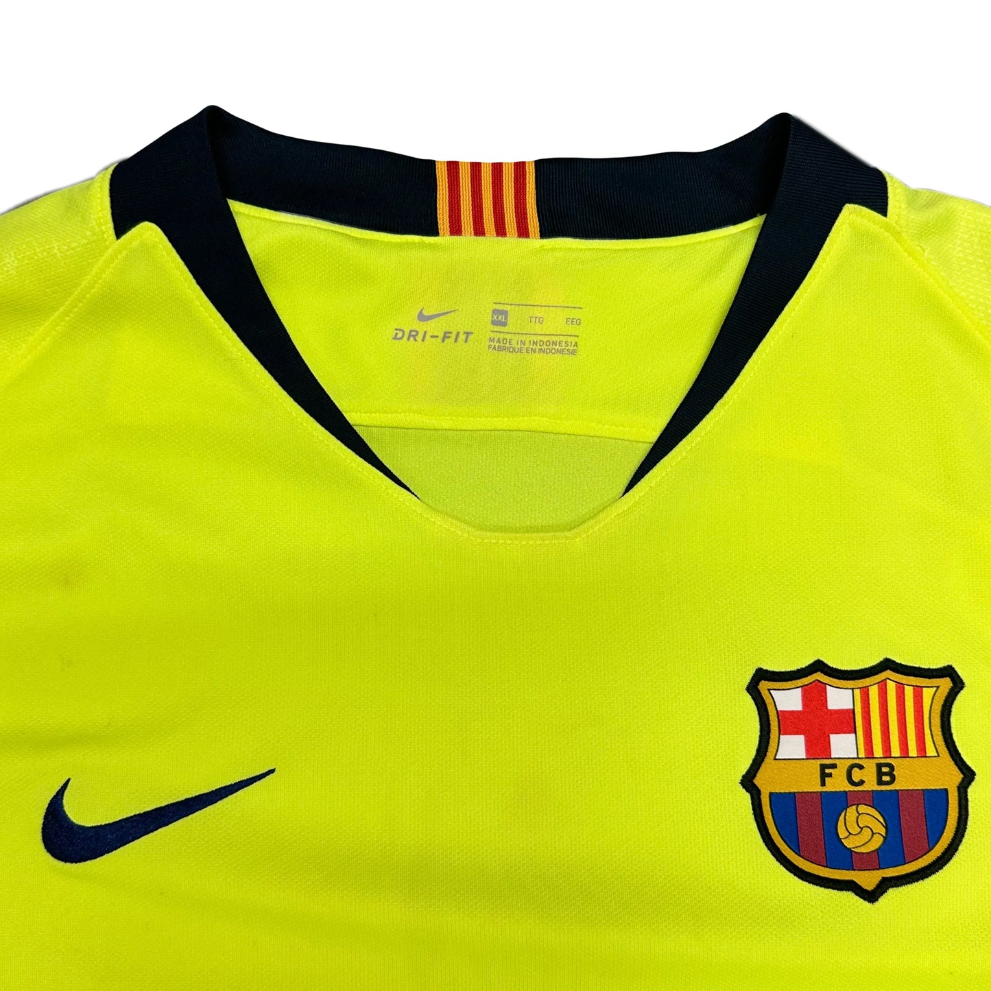 Nike Barcelona 2018/19 Away Shirt ( XXL ) - 1036 Emporium
