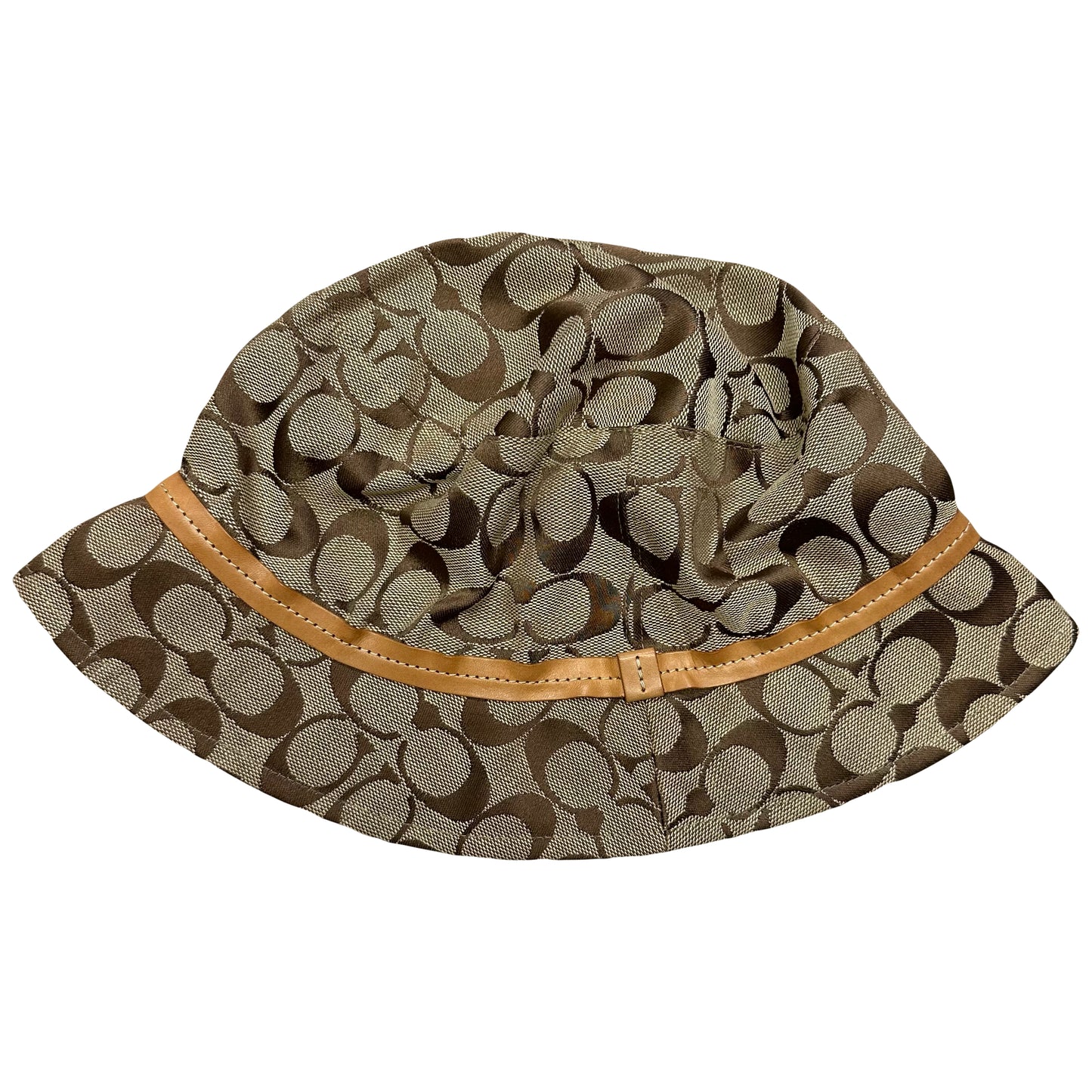 Coach Monogram Bucket Hat ( M/L )