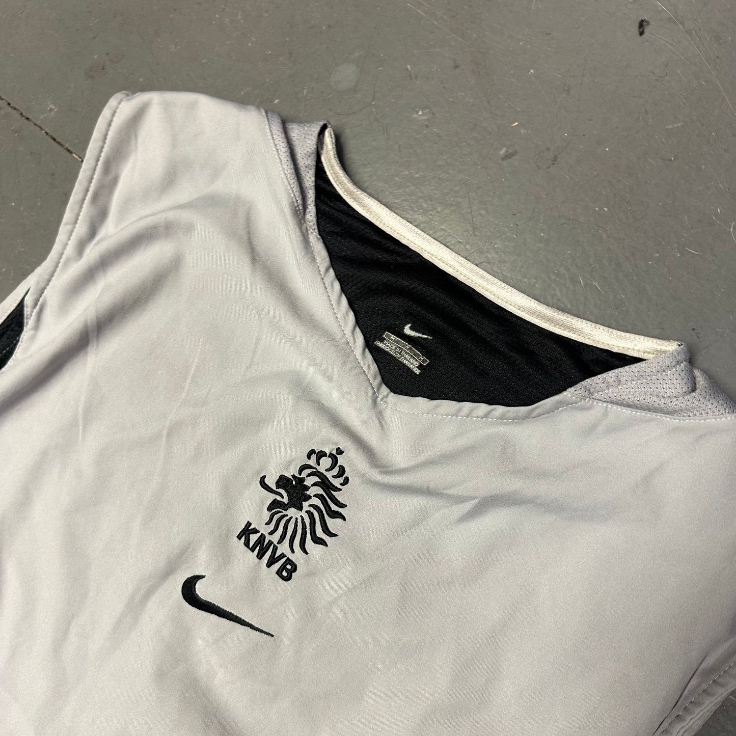 Nike 2002 Netherlands Vest In Grey ( M )