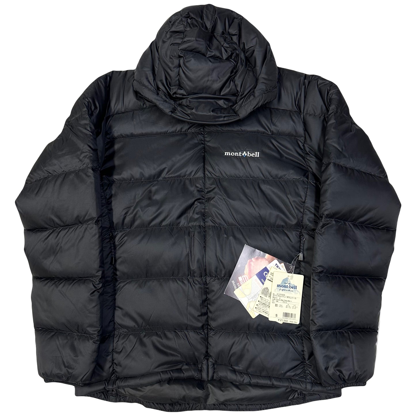 Montbell Light Alpine Puffer Jacket In Black ( S ) - 1036 Emporium