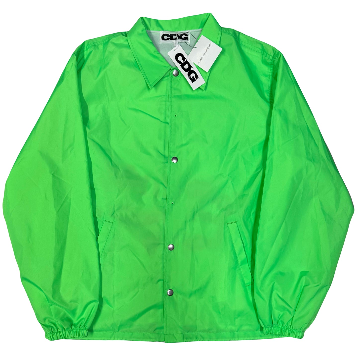 Commes Des Garçons Coach Jacket In Green ( L ) - 1036 Emporium