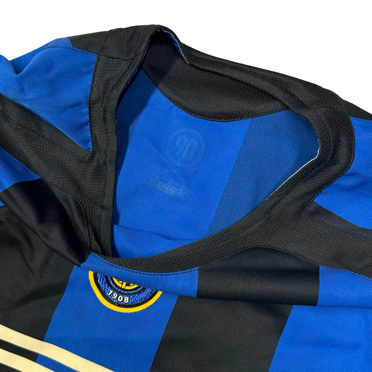 Nike Inter Milan 2004/05 Shirt In Blue & Black ( M )